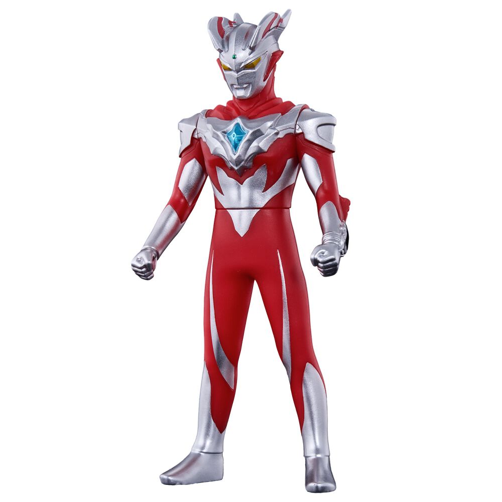 ウルトラマンゼロ　ジード　ウルトラヒーローシリーズ　限定　ソフビ　フィギュア ウルトラヒーローシリーズ 125 ウルトラマンゼロコスモライズ