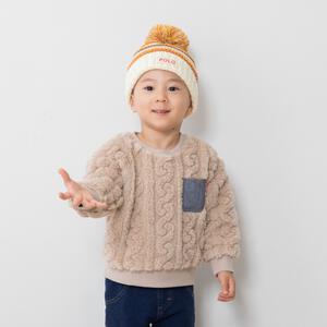 POLOBCS パターンアミニット帽子