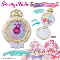 名探偵プリキュア！ Pretty Holic ジュエルキュアウォッチコンパクト
