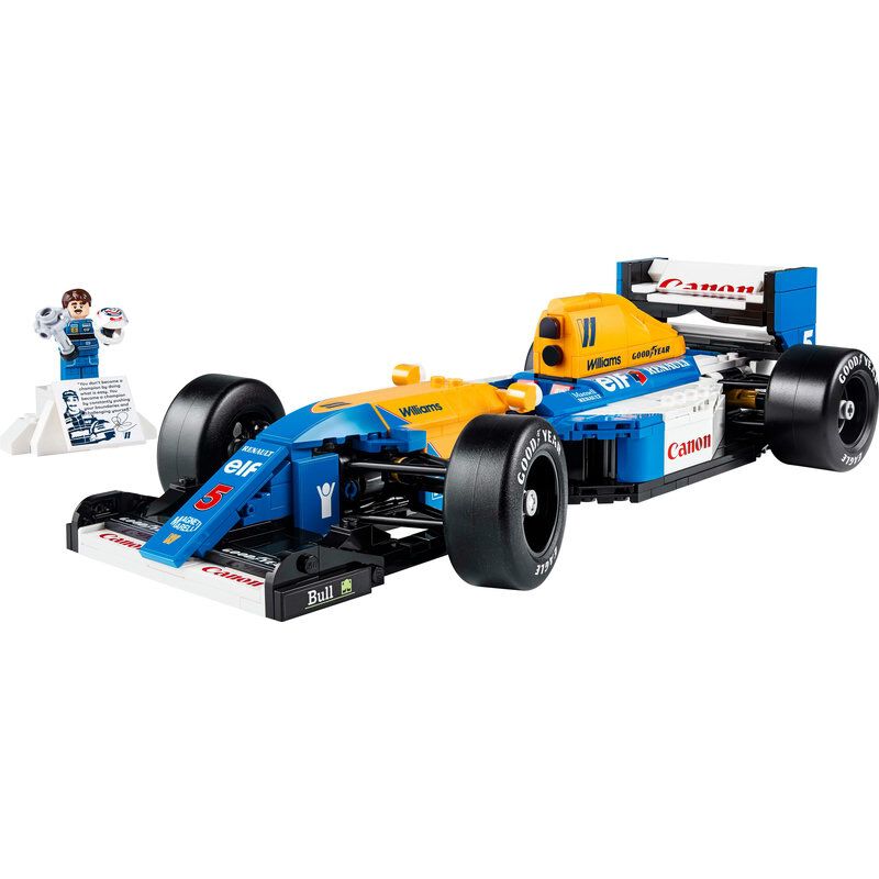デタイレ出品 レゴ LEGO アイコン 10353 Williams Racing FW14B & Nigel