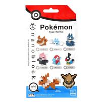 nanoblock（ナノブロック）ミニナノ ポケットモンスター ノーマルタイプ（単品）【種類ランダム】