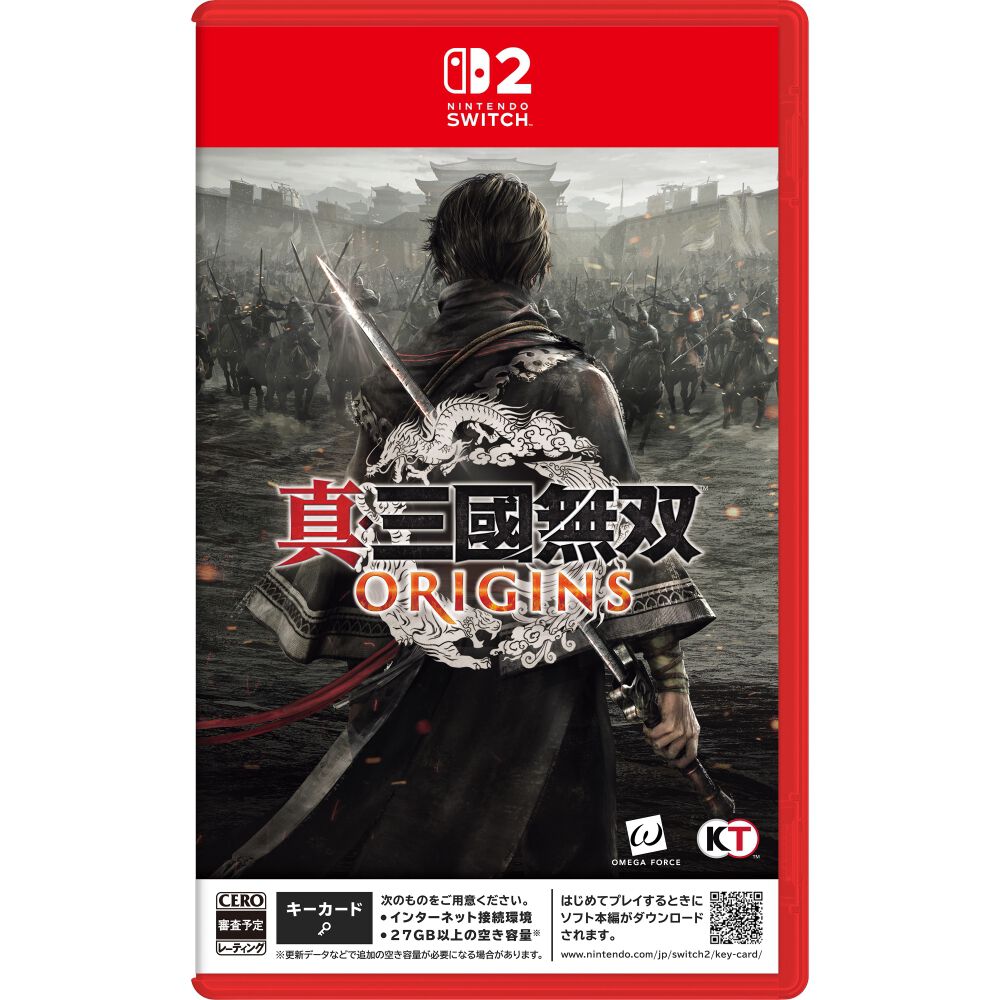 Nintendo Switch 2 ソフト】真・三國無双 ORIGINS | おもちゃ通販の