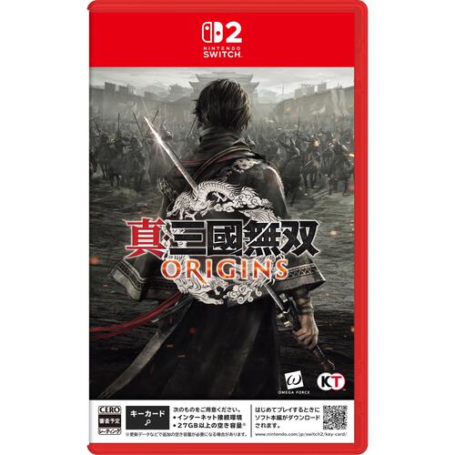 【Nintendo Switch 2 ソフト】真・三國無双 ORIGINS