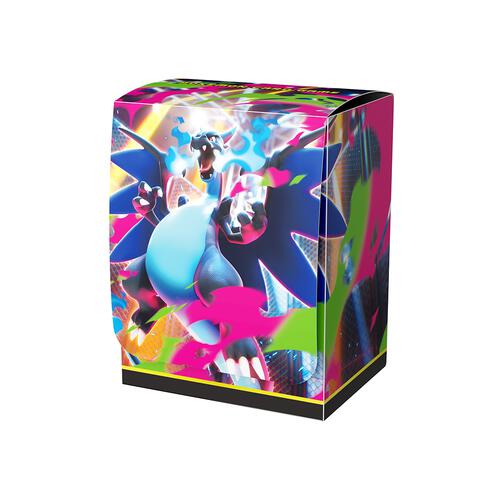 ポケモンカードゲーム デッキケース メガリザードンX