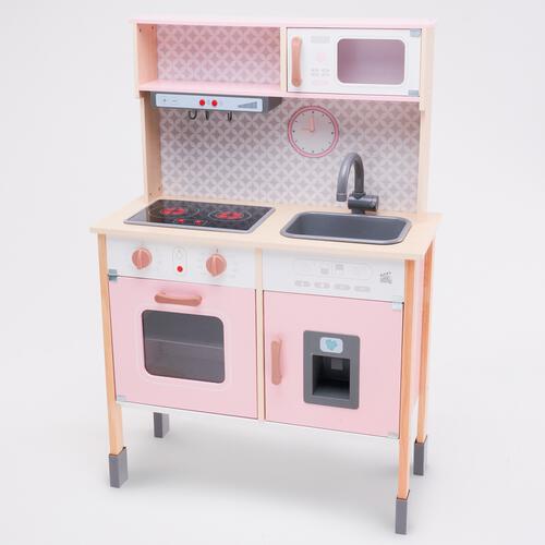 木製おしゃれな北欧風キッチン トイザらス限定 おままごと クリスマスプレゼント 3歳 4歳 5歳