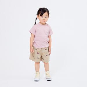 POLO BCS ポケットＴシャツ ピンク 80cm