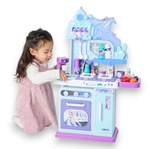 アナと雪の女王 お水がでるよ！ ライト＆サウンド プレイキッチンセット トイザらス限定