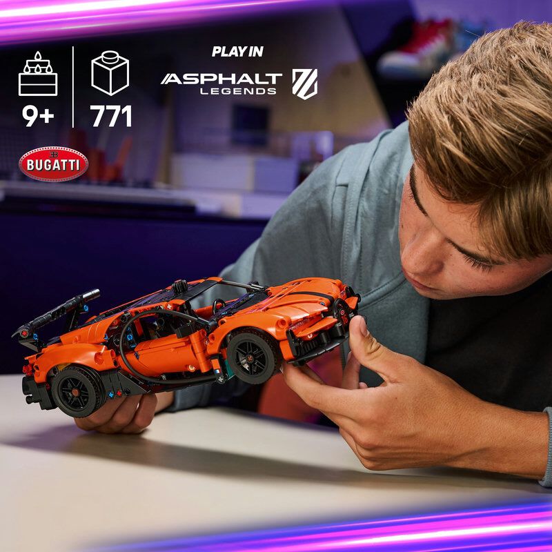 オンライン限定価格】レゴ LEGO テクニック Bugatti Chiron Pur Sport