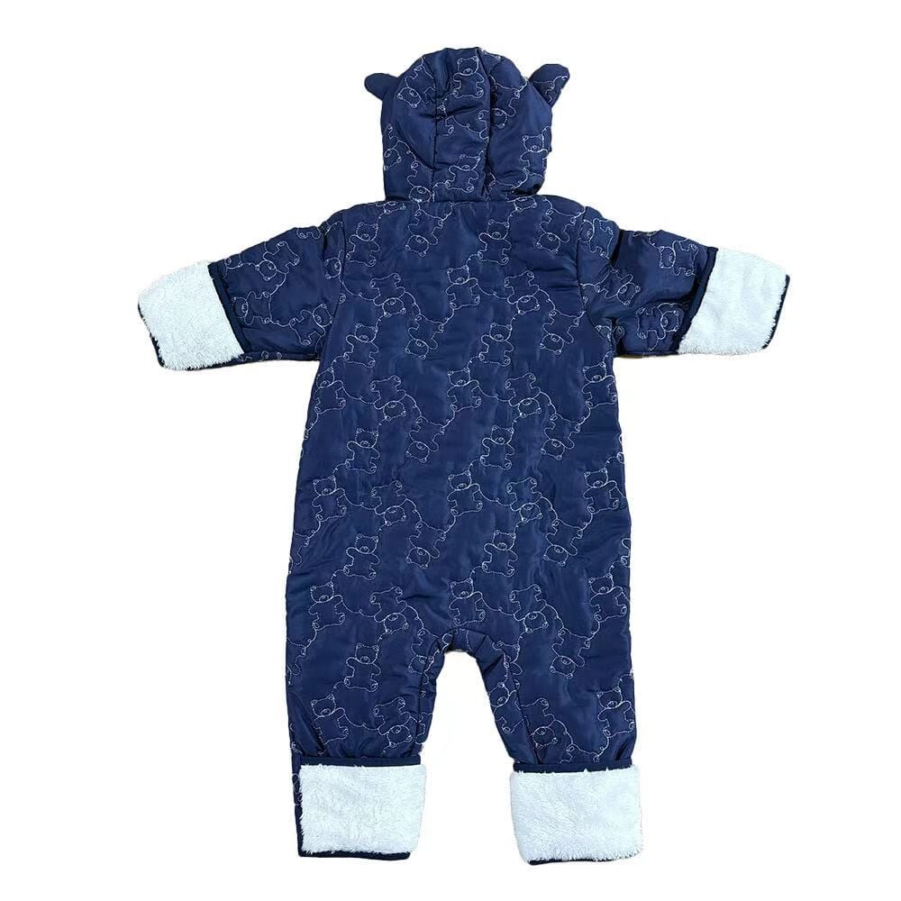 ふ*ぐ様 jenney fax ジャンプスーツ　うさぎ柄 ジャンプスーツ くまみみ ハート柄 ブライトピンク×70cm ベビーザらス