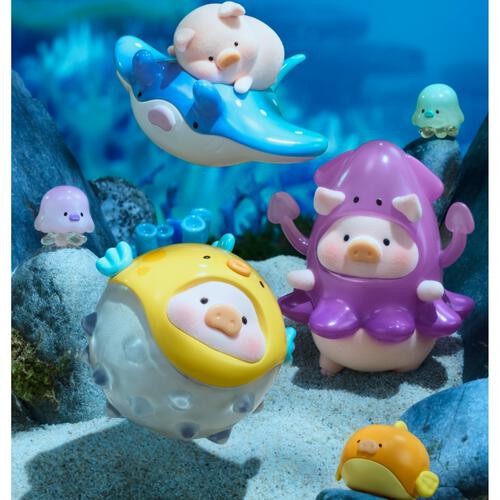 LULU THE PIGGY THE OCEAN SERIES ルル・ザ・ピギー【種類ランダム】