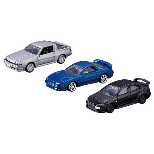 MITSUBISHI SPORTS CARS 3 MODELS Collection