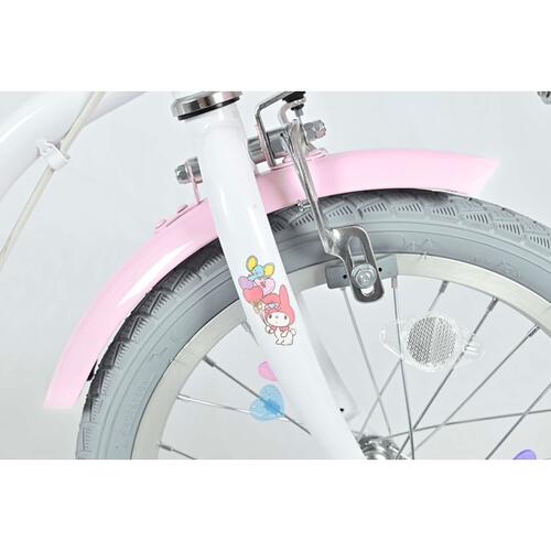 16インチ 身長100～115cm 子供用自転車 マイメロディ キッズバイク MM-16 OT トイザらス限定 クリスマスプレゼント 5歳 6歳 7歳