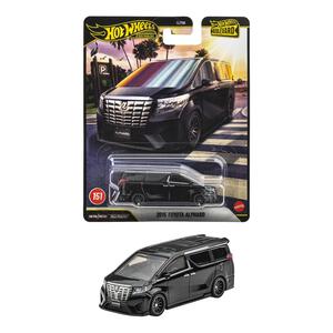 【予約受付商品】ホットウィール ブールバード 2015 トヨタ アルファード【出荷予定日：2026年6月27日】