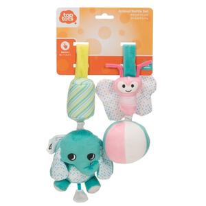 トップトッツ やわらかフレンド ラトル＆チャイム【種類ランダム】 トイザらス限定