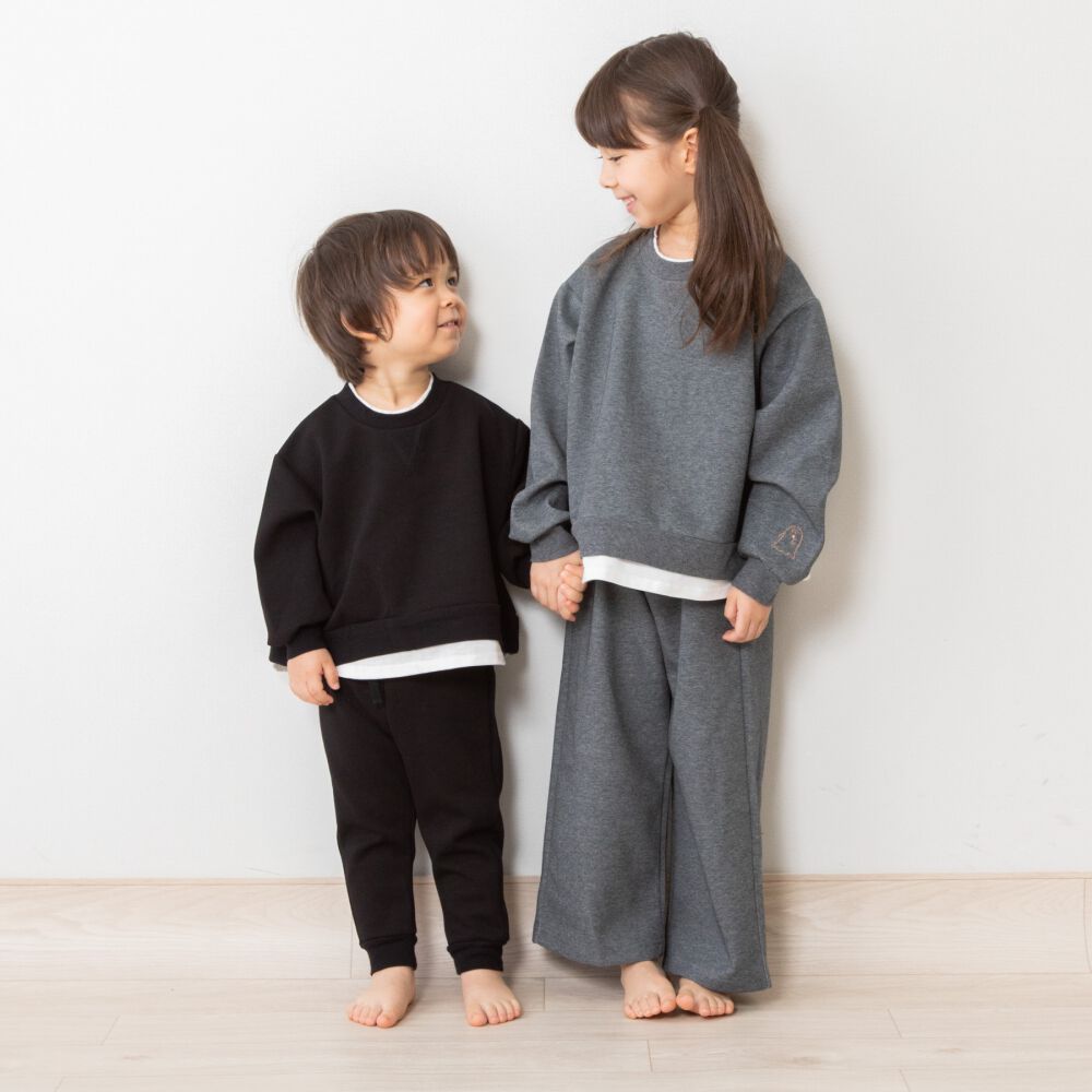 Babies“R”Us×】機能性おばけ ドライスウェット トレーナー グレー