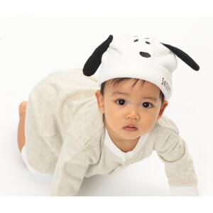 スヌーピー 新生児帽子 パイル ベビーザらス限定　