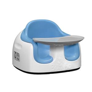 Bumbo バンボマルチシート (パウダーブルー) ベビーシート ローチェア お食事チェア 6ヶ月～15kg頃対応 メーカー直送品