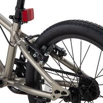 18インチ 身長110cm～140cm 子供用自転車 ゼログラビティ マットメタリックグレー トイザらス限定