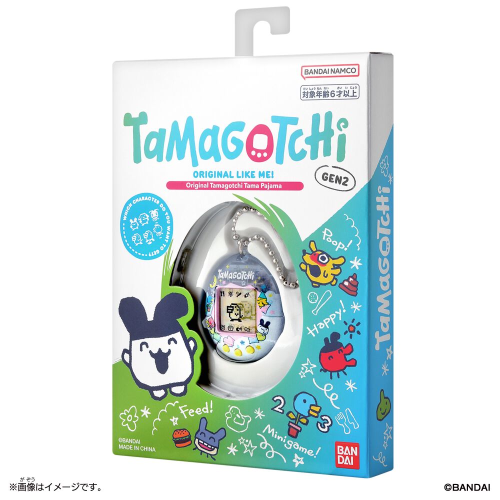 その他 tamagotchi on 2026年1月10日発売予定】Original Tamagotchi オリジナルたまごっち