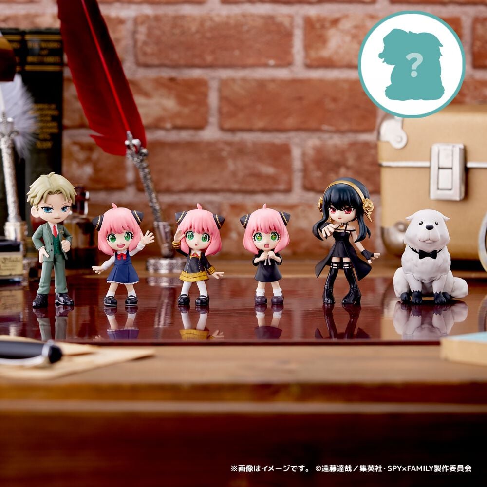 ハルショウさん購入予定 予約受付商品】【BOX販売】PalVerse パルバース SPY×FAMILY【出荷予定