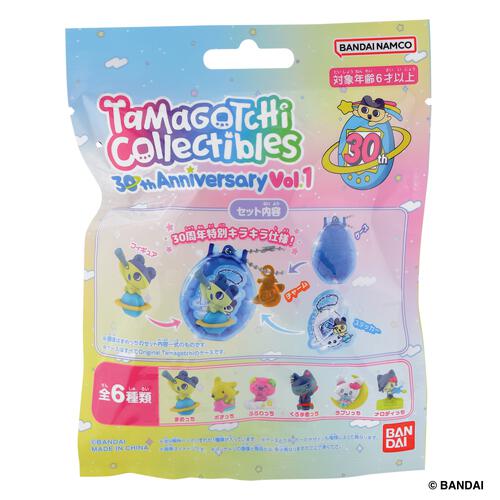 【予約受付商品】Tamagotchi たまごっち Collectibles 30th Anniversary Vol.1【種類ランダム】【出荷予定日：2026年7月11日】