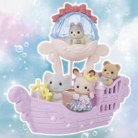 【オンライン限定価格】シルバニアファミリー ゆめいろマーメイドキャッスル