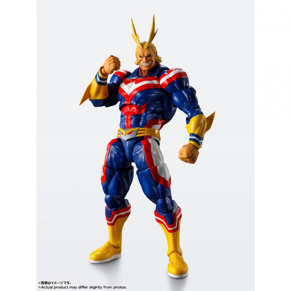 予約受付商品】S.H.Figuarts オールマイト【出荷予定日：2026年10月31