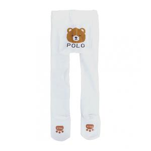 POLO BCS ベアタイツ ホワイト×65cm ベビーザらス限定
