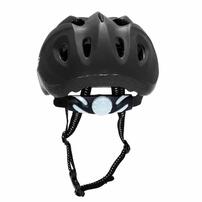 コールマン ジュニアヘルメットSG M（52～56cm）ブラック 子供用ヘルメット 軽量 黒 おしゃれ SG規格適合 バイク 自転車  4歳 5歳 6歳