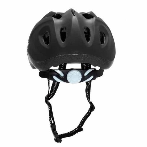 コールマン ジュニアヘルメットSG M（52～56cm）ブラック 子供用ヘルメット 軽量 黒 おしゃれ SG規格適合 バイク 自転車  4歳 5歳 6歳