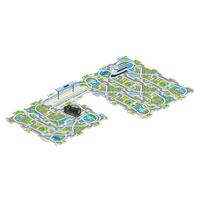 パネルワールド DX2（デラックスツー） 子ども向け 3歳 知育 パズル 組み立て プレゼント おもちゃ