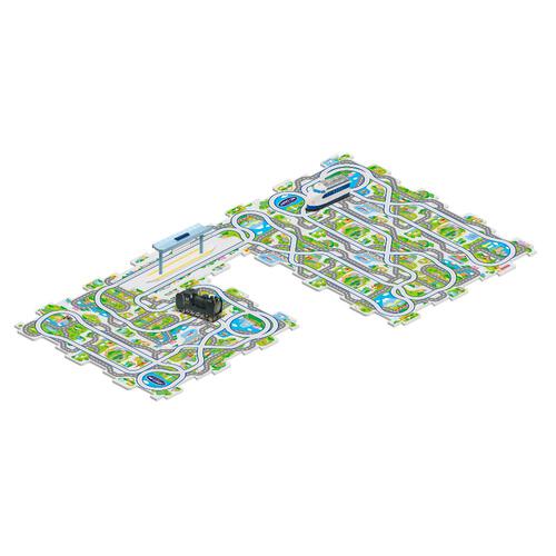 パネルワールド DX2（デラックスツー） 子ども向け 3歳 知育 パズル 組み立て プレゼント おもちゃ