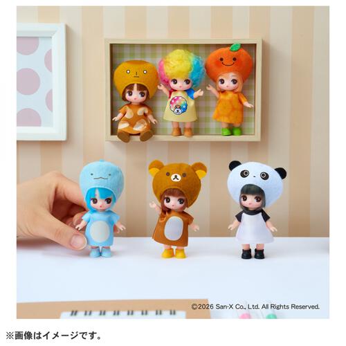 【2026年6月27日発売予定】ぷちリカちゃん サンエックスユニバースコレクション【種類ランダム】