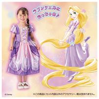 【2025年12月27日発売予定】ディズニープリンセス きらめきファンタジードレス ラプンツェル