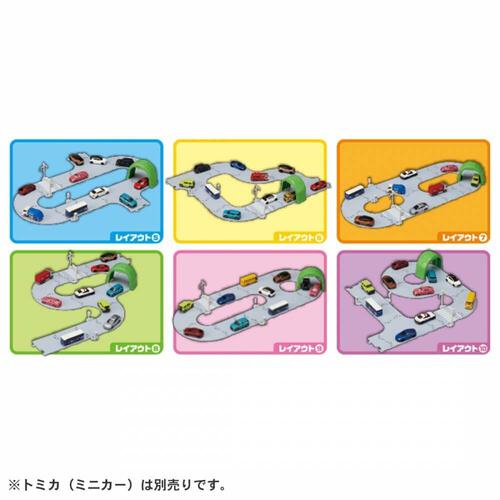 【オンライン限定価格】トミカタウン くみかえかんたん！ベーシックどうろセット