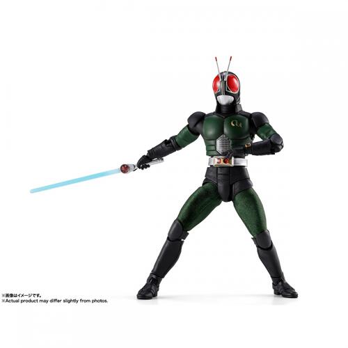 【予約受付商品】S.H.Figuarts（真骨彫製法） 仮面ライダーBLACK RX【出荷予定日：2026年8月29日】
