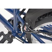 24インチ 身長120～150cm 子供用自転車 フォルクスワーゲン MTB（ブルー）Volkswagen 男の子 外装6段 大型バスケット 鍵 LEDライト スチールフレーム 青 トイザらス限定 8歳 9歳 10歳