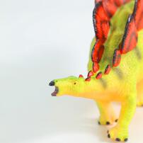 ソフトフィギュアダイナソー ステゴサウルス クリスマスプレゼント 3歳 4歳 5歳