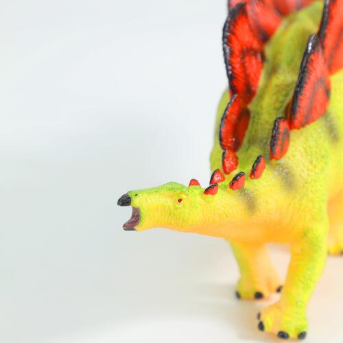 ソフトフィギュアダイナソー ステゴサウルス クリスマスプレゼント 3歳 4歳 5歳
