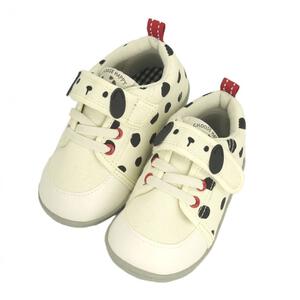 ●ワンベルトシューズ ダルメシアン(ホワイト&times;14.0cm) ベビーザらス限定