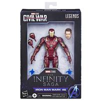 【予約受付商品】マーベルレジェンド・シリーズ インフィニティ・サーガ シビル・ウォー キャプテン・アメリカ アイアンマン マーク46【出荷予定日：2026年7月31日】