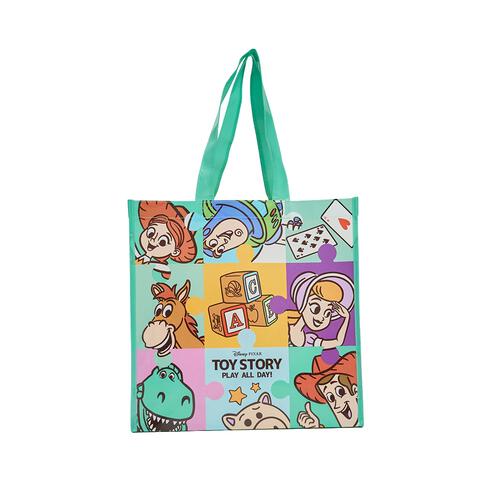 トイ・ストーリー  エコバッグ Mサイズ（高さ35×幅35cm）キャラクター トイザらス限定
