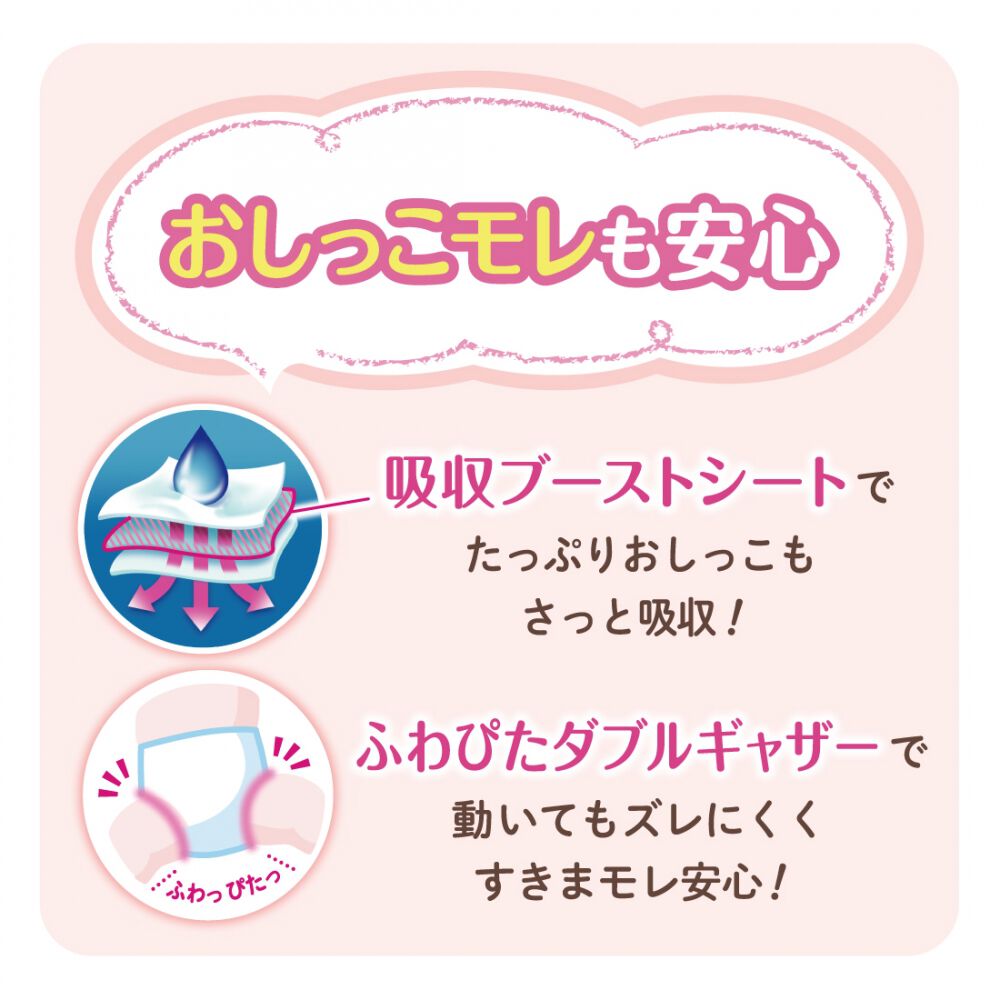グーンプラス 肌快適設計 パンツL54枚 【大王製紙 パンツタイプ