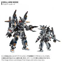 【予約受付商品】T-SPARK トランスフォーマー DA-124 ダイアバトルスX-1:宇宙機動タイプ【出荷予定日：2026年10月31日】