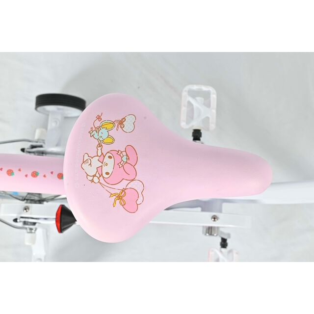 16インチ 身長100～115cm 子供用自転車 マイメロディ キッズバイク MM