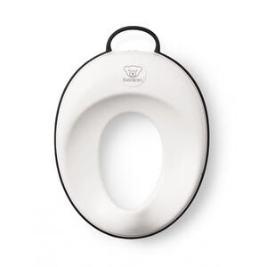 BabyBjorn ベビービョルン  トイレトレーニングシート (ホワイト/ブラック) 補助便座 トイレトレーニング メーカー直送品