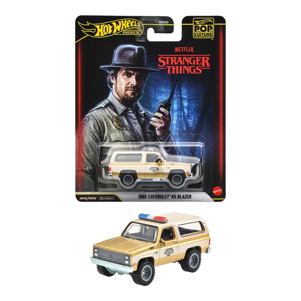 予約受付商品】ホットウィール ポップカルチャー 1985 シボレー K5
