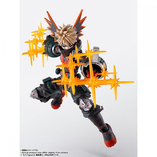 S.H.Figuarts 緑谷出久＆爆豪勝己 PLUS ULTRA オプションパーツセット 