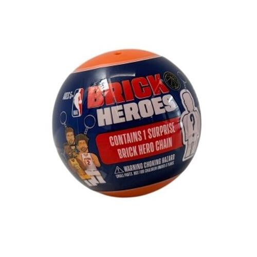 NBA BRICK HEROES KEYCHAIN IN BASKETBALL ブリックヒーロー キーチェーン【種類ランダム】