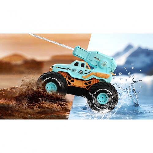 R/C 水陸両用 オフロードタイタン（放水機能搭載）トイザらス限定 ラジオコントロール